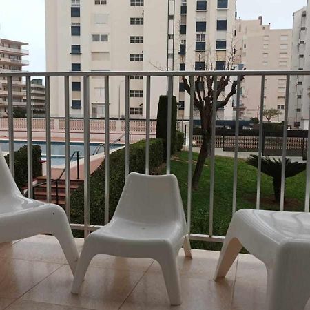 Apartamento Brasil Mar Playa de Gandia Exteriör bild