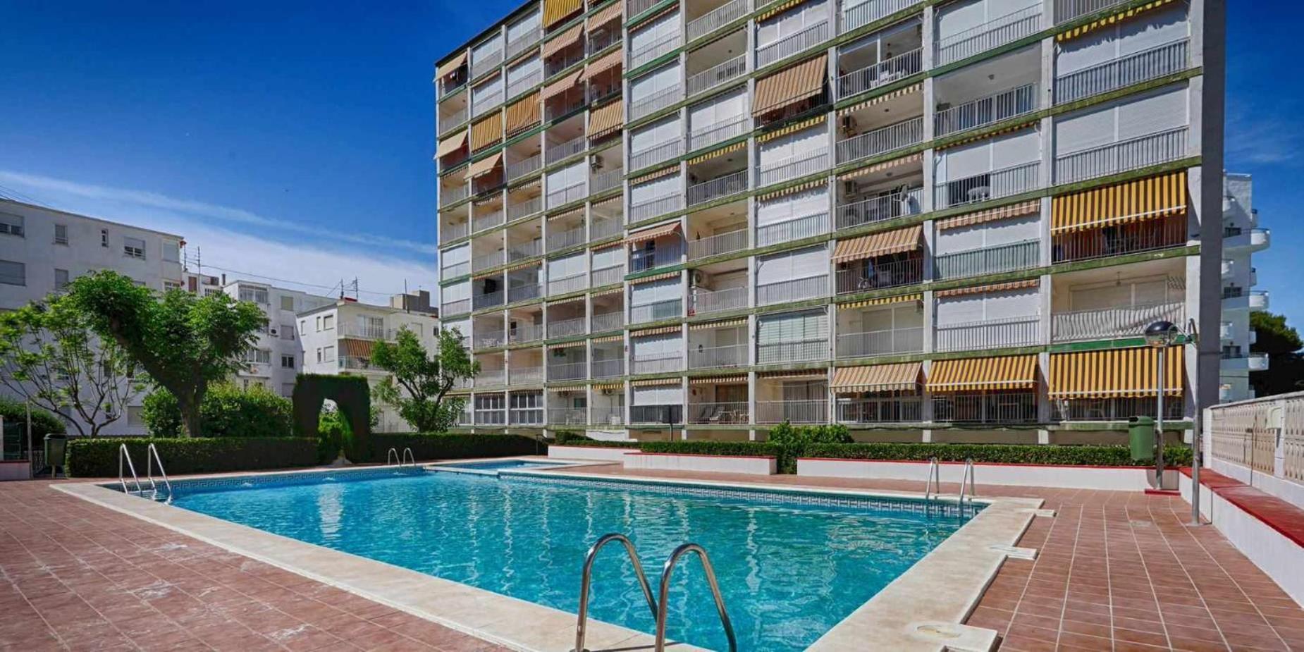 Apartamento Brasil Mar Playa de Gandia Exteriör bild