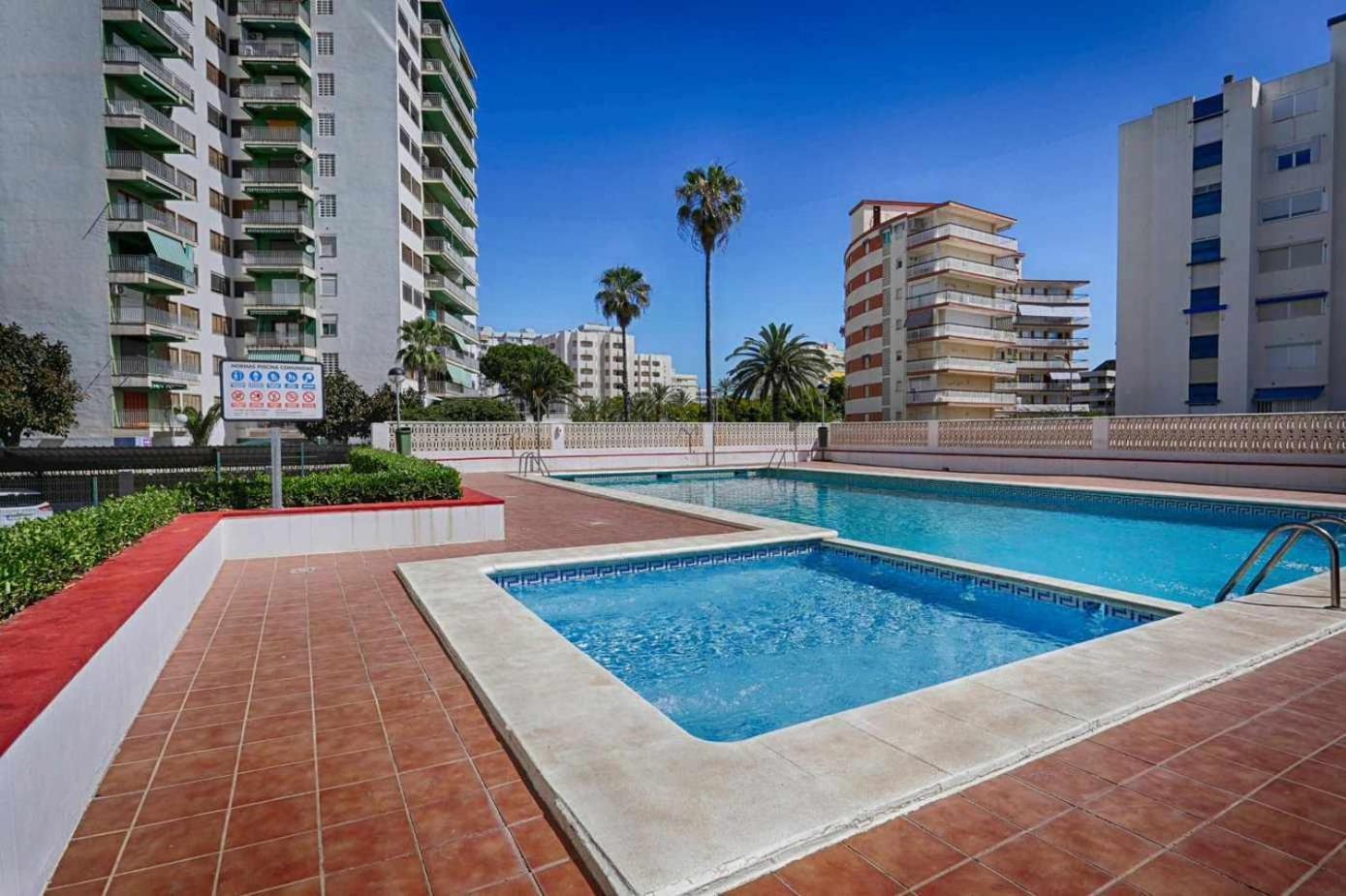 Apartamento Brasil Mar Playa de Gandia Exteriör bild