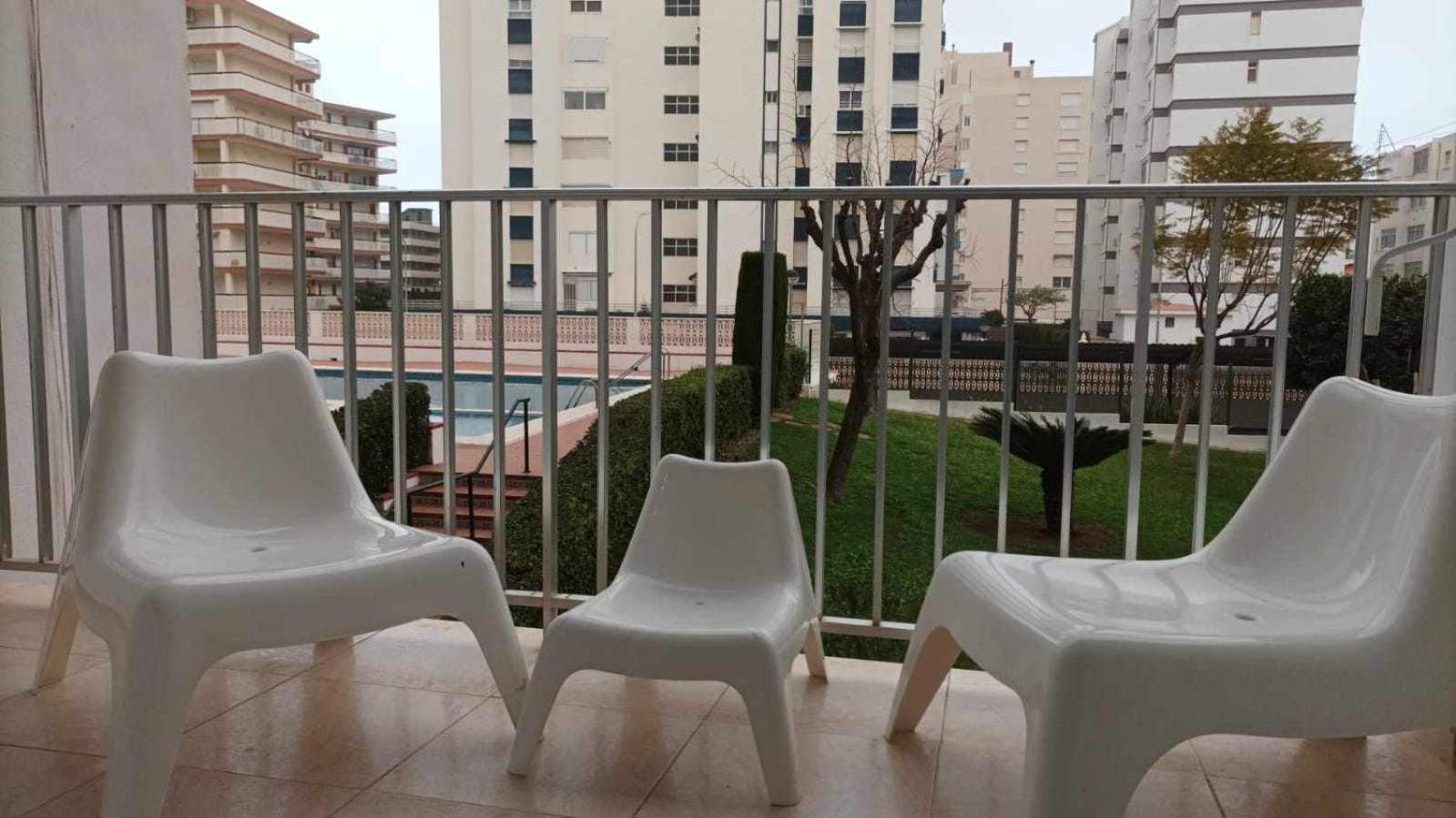 Apartamento Brasil Mar Playa de Gandia Exteriör bild