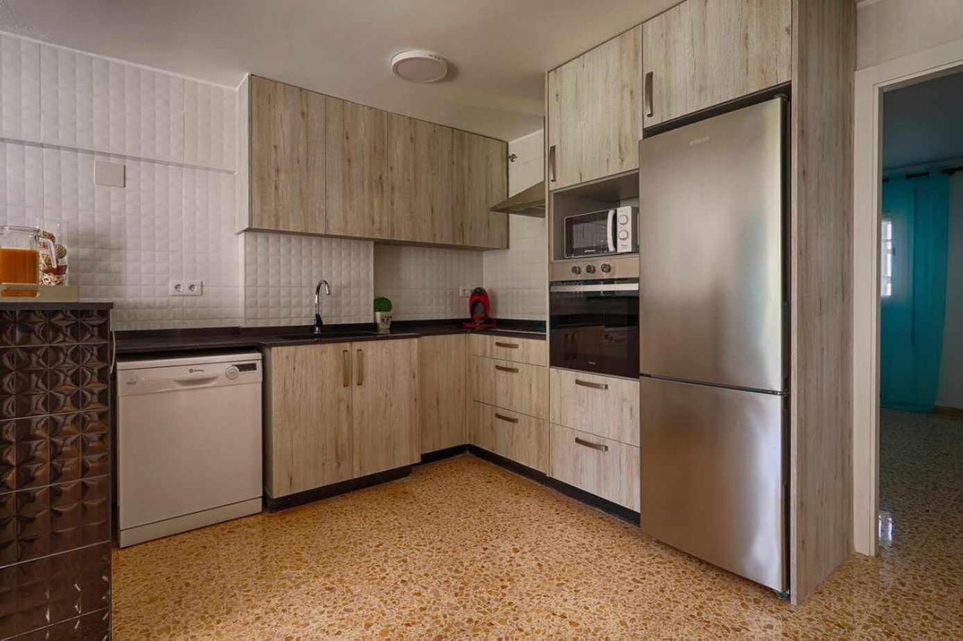 Apartamento Brasil Mar Playa de Gandia Exteriör bild