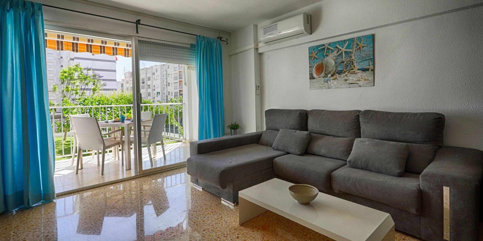 Apartamento Brasil Mar Playa de Gandia Exteriör bild