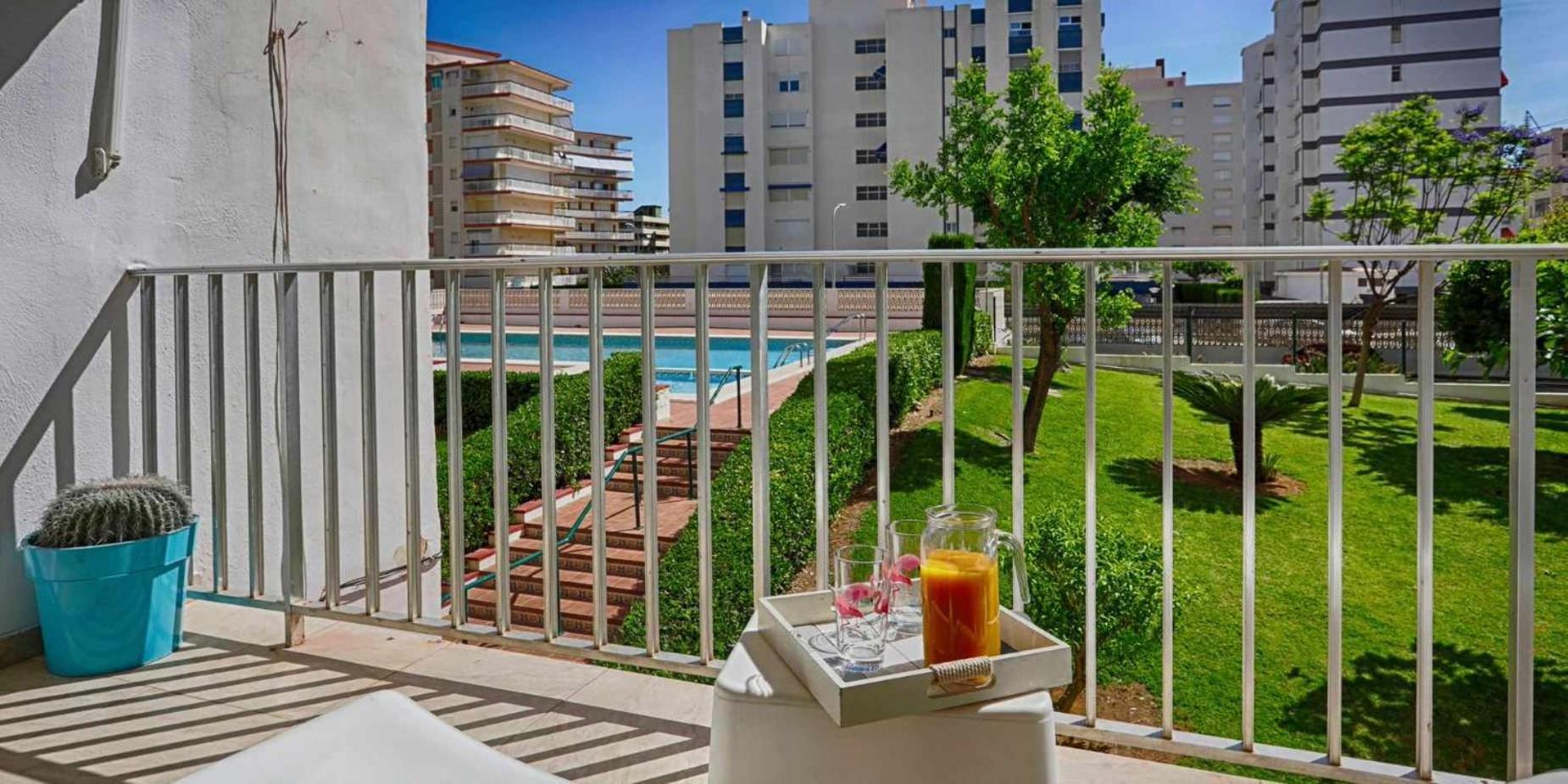 Apartamento Brasil Mar Playa de Gandia Exteriör bild